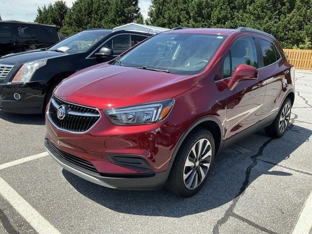 used 2022 Buick Encore car, priced at $21,292