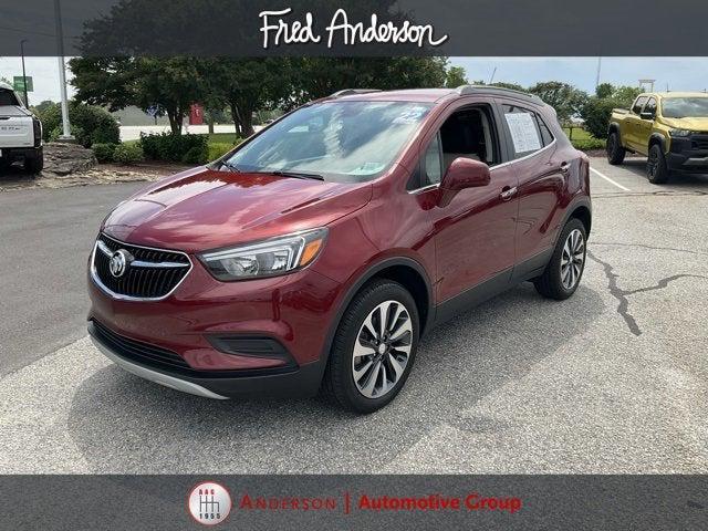 used 2022 Buick Encore car, priced at $20,961