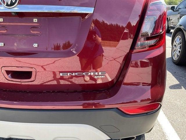 used 2022 Buick Encore car, priced at $21,292