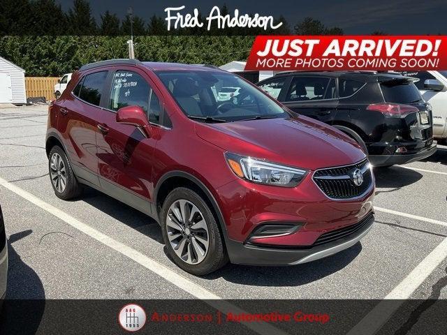 used 2022 Buick Encore car, priced at $21,292