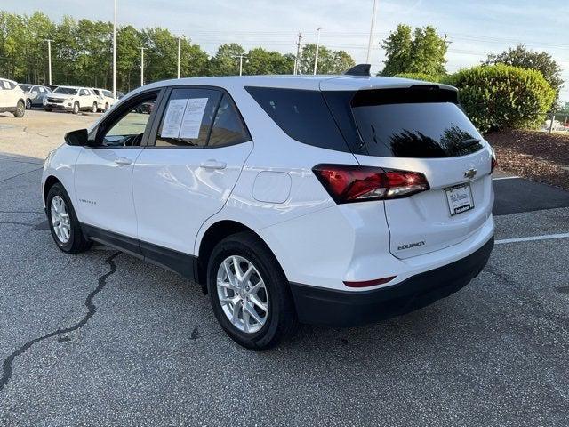 used 2023 Chevrolet Equinox car, priced at $22,500