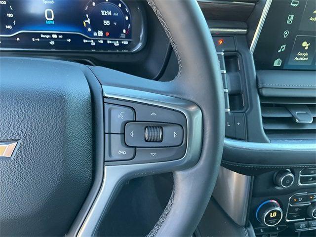 used 2023 Chevrolet Tahoe car