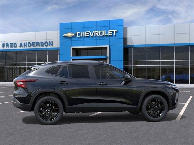 new 2025 Chevrolet Trax car, priced at $26,385