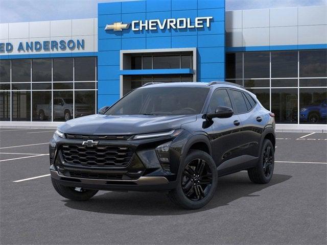 new 2025 Chevrolet Trax car, priced at $26,385