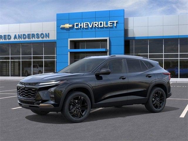 new 2025 Chevrolet Trax car, priced at $26,385