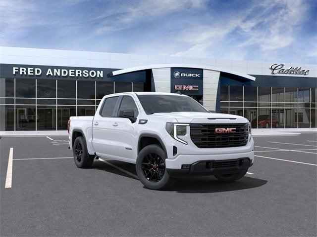 new 2025 GMC Sierra 1500 car, priced at $57,580