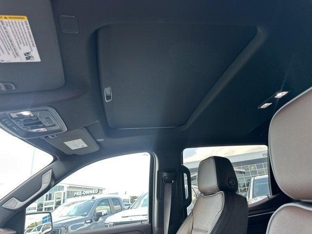 new 2025 GMC Sierra 1500 car, priced at $74,375