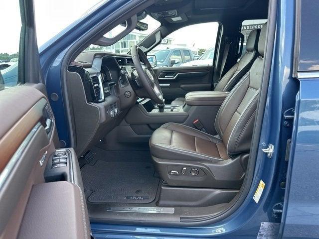 new 2025 GMC Sierra 1500 car, priced at $74,375