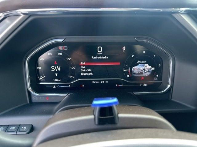 new 2025 GMC Sierra 1500 car, priced at $74,375
