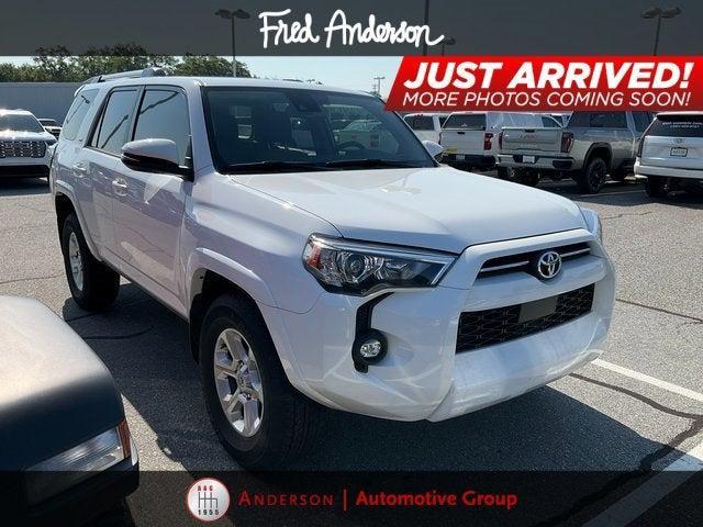 used 2023 Toyota 4Runner car, priced at $43,988