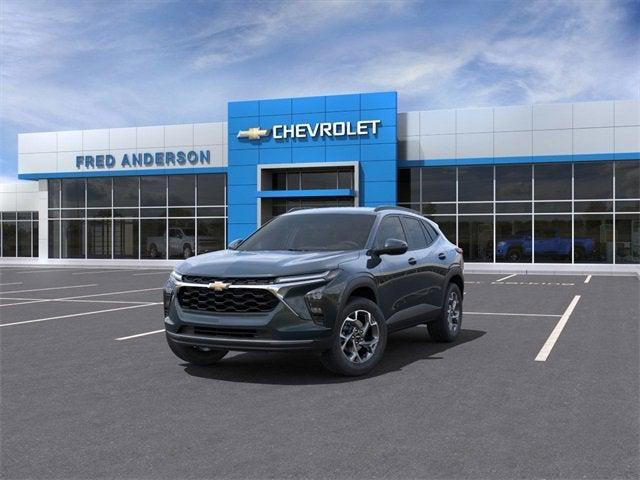 new 2025 Chevrolet Trax car, priced at $25,385
