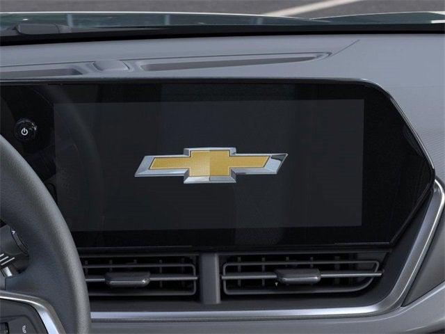 new 2025 Chevrolet Trax car, priced at $25,385