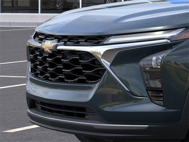 new 2025 Chevrolet Trax car, priced at $25,385