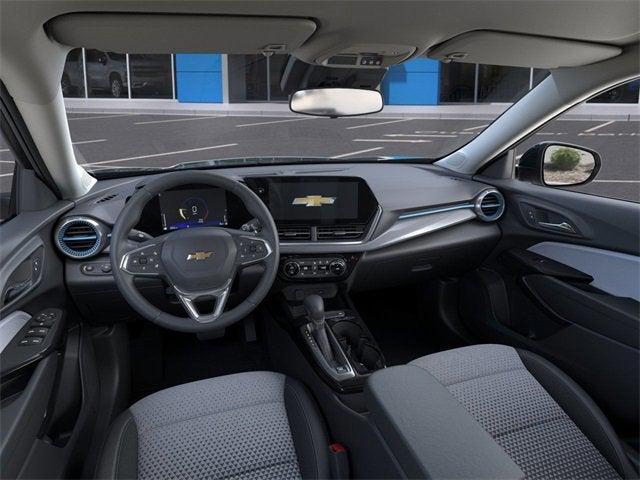 new 2025 Chevrolet Trax car, priced at $25,385