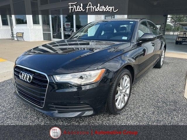 used 2015 Audi A6 car, priced at $14,994