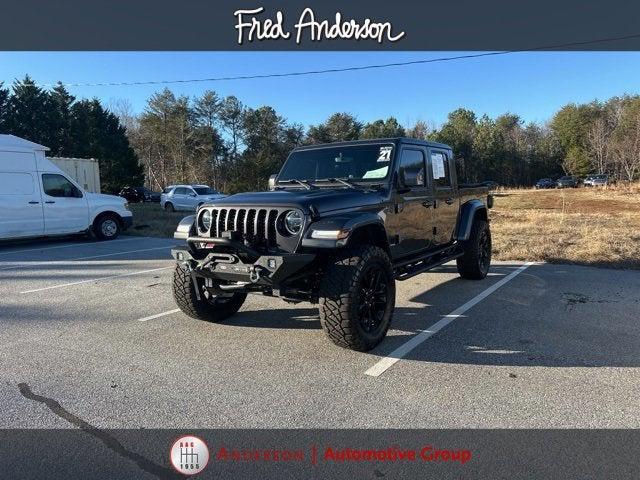 used 2021 Jeep Gladiator car, priced at $32,464