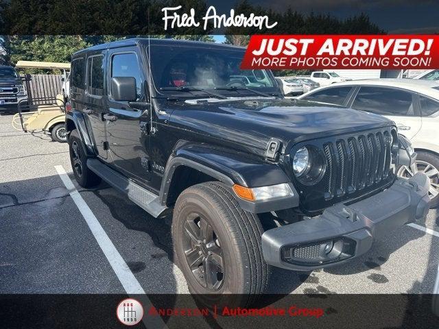 used 2020 Jeep Wrangler Unlimited car, priced at $33,288