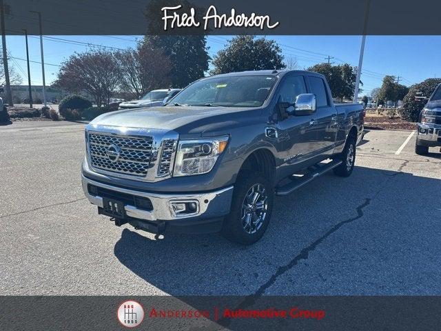 used 2017 Nissan Titan XD car, priced at $21,511