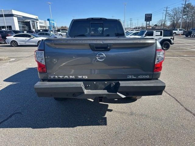 used 2017 Nissan Titan XD car, priced at $21,511