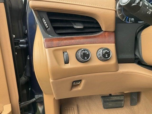 used 2017 Cadillac Escalade ESV car, priced at $25,556