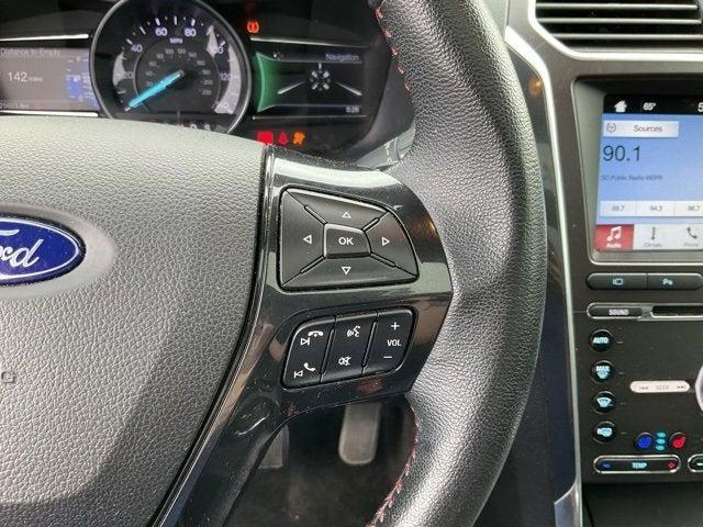used 2017 Ford Explorer car, priced at $15,332