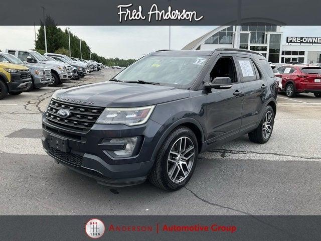 used 2017 Ford Explorer car, priced at $15,332