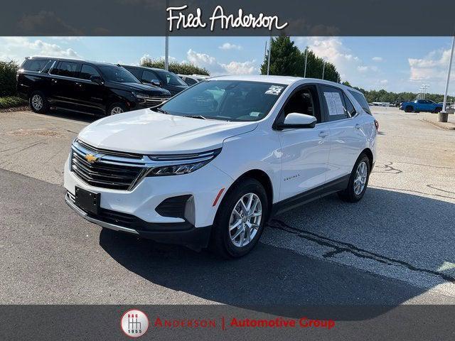 used 2024 Chevrolet Equinox car, priced at $22,568