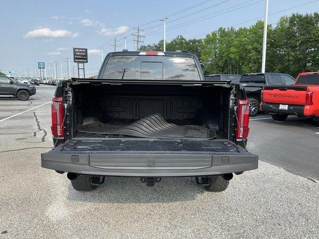 used 2024 Ford F-150 car, priced at $61,555