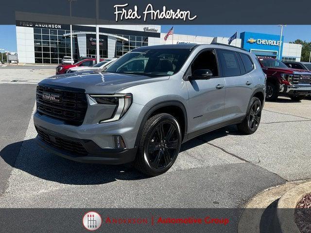 new 2026 GMC Acadia car, priced at $53,660