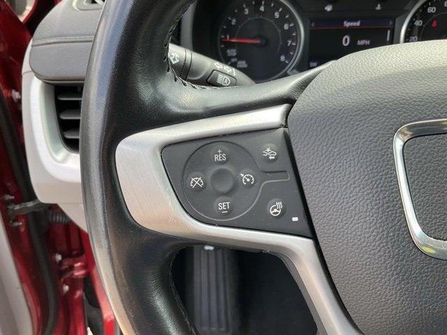 used 2022 GMC Terrain car, priced at $22,714