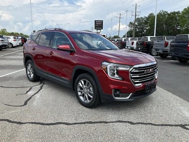 used 2022 GMC Terrain car, priced at $22,714