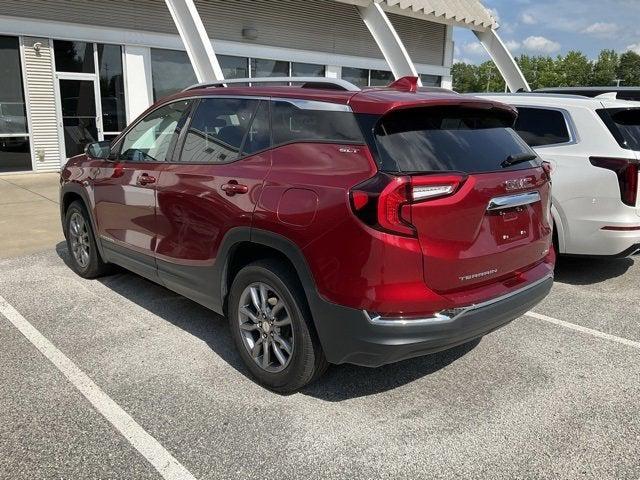 used 2022 GMC Terrain car, priced at $22,892