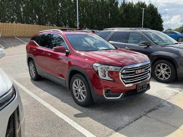 used 2022 GMC Terrain car, priced at $24,072