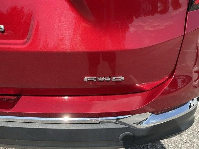 used 2022 GMC Terrain car, priced at $22,892