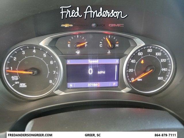 used 2022 GMC Terrain car, priced at $24,660