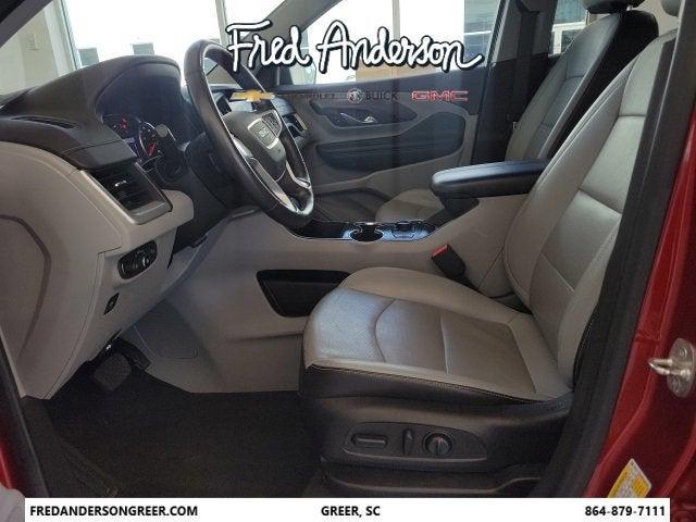 used 2022 GMC Terrain car, priced at $24,660