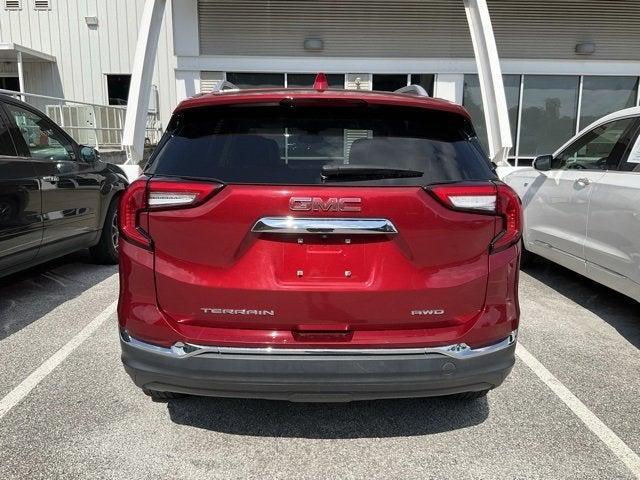 used 2022 GMC Terrain car, priced at $22,892