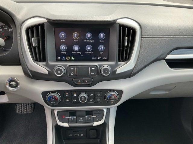 used 2022 GMC Terrain car, priced at $22,714