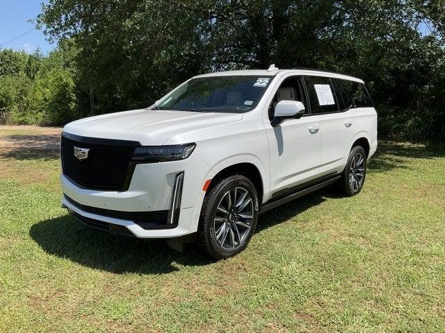 used 2022 Cadillac Escalade car, priced at $75,170