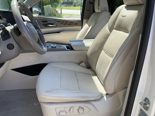 used 2022 Cadillac Escalade car, priced at $72,226