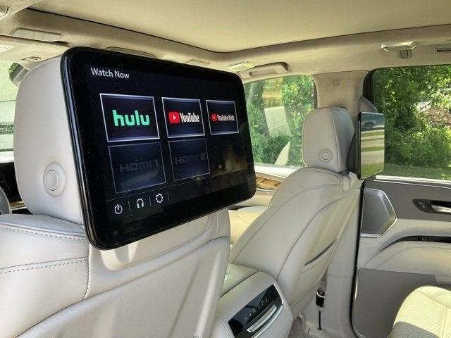 used 2022 Cadillac Escalade car, priced at $72,226