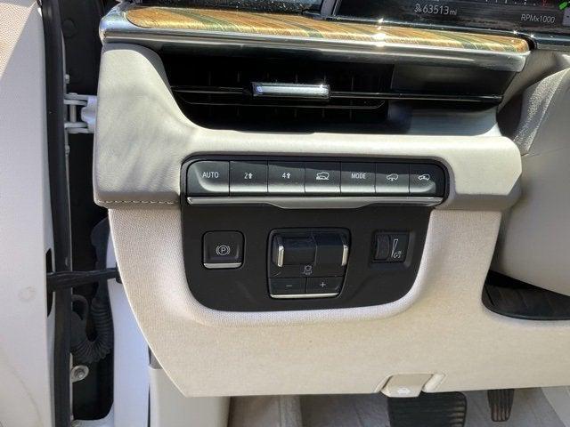 used 2022 Cadillac Escalade car, priced at $72,226