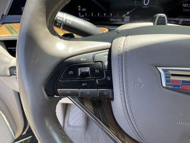 used 2022 Cadillac Escalade car, priced at $72,226