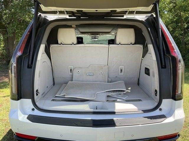 used 2022 Cadillac Escalade car, priced at $72,226