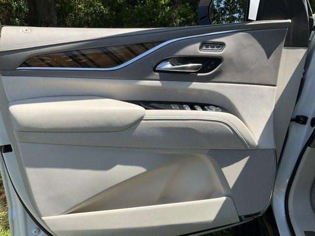 used 2022 Cadillac Escalade car, priced at $72,226