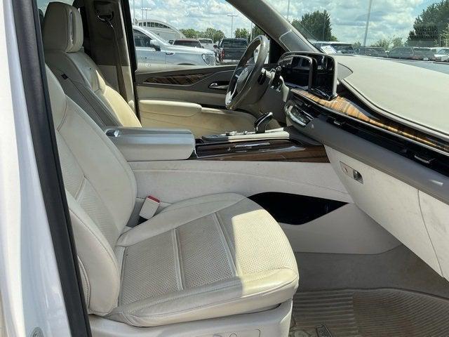 used 2022 Cadillac Escalade car