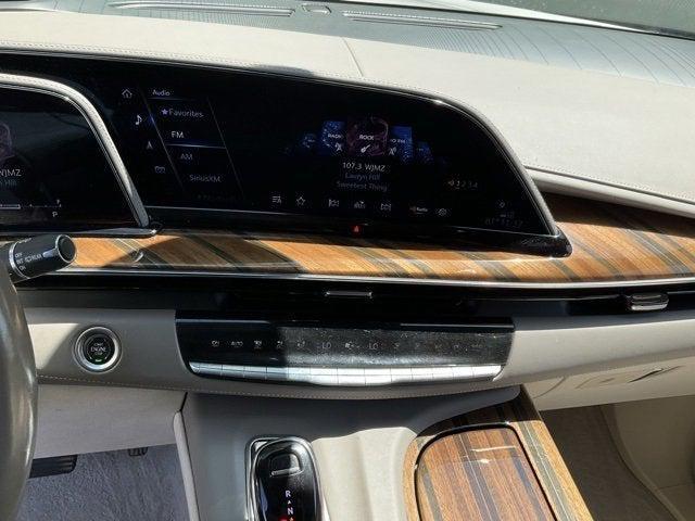 used 2022 Cadillac Escalade car, priced at $72,226