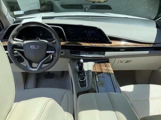 used 2022 Cadillac Escalade car, priced at $72,226