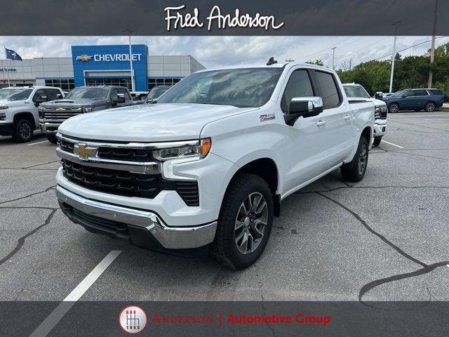 new 2025 Chevrolet Silverado 1500 car, priced at $57,845
