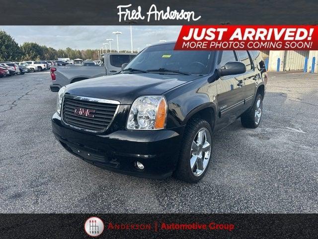 used 2013 GMC Yukon car, priced at $9,888